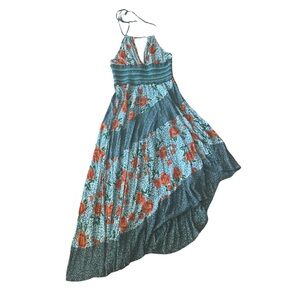 Free People Gabriela Slip Halter Dress